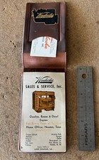Vintage Waukesha Engines Advertising Notepad picture