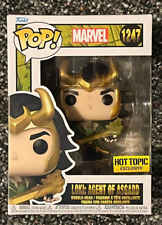 Funko Pop Marvel - Loki: Agent of Asgard #1247 MARVEL Hot Topic Exclusive picture