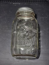 (QTY 2) Ball 1 Quart Wide Mouth Jar  picture