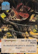 Inn of the Last Home 19/100 - Dragonlance Spellfire CCG TSR, Inc. 1994 picture