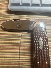 1976 Case XX 6250 Elephant Toe Knife Packawood USA w/ Etch – Nice Snap picture