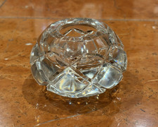 Crystal Tealight Votive Rose Bowl 3.5