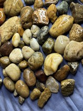 4 Lbs of TUMBLE READY Stones Mixed Agate's picture