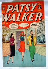 PATSY WALKER #39 (ATLAS 1952)  VG-F (5.0) cond. AL JAFFEE artwork picture