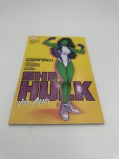 SHE-HULK BY RAINBOW ROWELL VOL. 1: JEN, AGAIN TPB picture