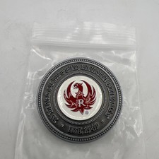 Ruger Marlin 75th Anniversary 1949-2024 Official Licensed Challenge Coin picture