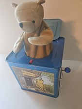 More Fun From Schylling Walt Disney Winnie the Pooh Classic Tin Jack In The Box picture