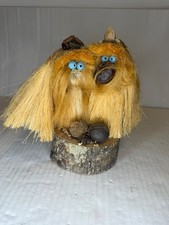 Vintage Ken Arensbak 5 Arts Studio Woodland Troll Couple Tennessee Folk Art picture