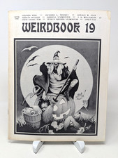 Weirdbook 19 Magazine Spring 1984 Stephen King Janet Fox Horror Pulp Fanzine VTG picture