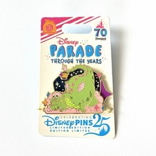 Disneyland 2025 Elliot Pete’s Dragon 70th Parade Through The Years LE 2000 Pin picture