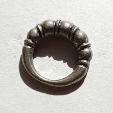 EXTREMELY RARE ANCIENT BRONZE ANTIQUE ROMAN RING AMAZING VERY STUNNING ARTIFACT picture
