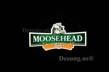 Moosehead Lager 3D LED 20
