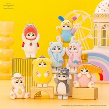 mofusand × Sanrio Characters Fluffy Flocked Figure Collection vol.3 Set of 8 picture