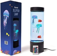 Jellyfish Lava Lamp 20 Color Aquarium Night Light Mood  picture