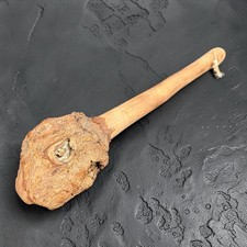 Burled Wood Root Ball War Club 18