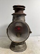 Vintage Dietz Tubular Driving Lantern Fluid Lamp Light Model T Buggy M Lantern picture
