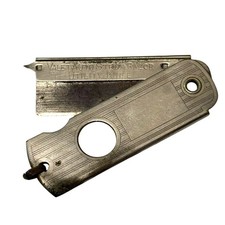 Valet Auto Strop Safety Razor Co Utility Knife - Cigar Cutter w/ Watch Chain Fob picture
