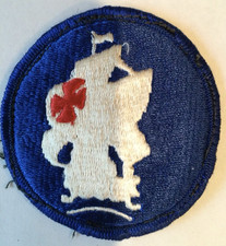 Vintage US Army Southern Command Patch  Full Color #151 picture