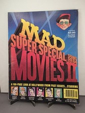 MAD MAGAZINE SUPER SPECIAL MOVIES II SPRING 1984 CONDITION VERY GOOD picture