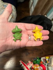 2 Vintage 1968 Frito Lay Bandito Pencil Topper Premium Erasers picture
