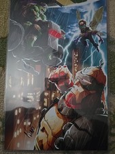 11x17 Donatello Vs  Krang And Baxter The Fly Wall Art Poster picture