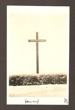 1920s-1940s Vintage Photo Postcard Father Millet Cross Old Fort Niagara New York picture