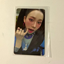 aespa Karina The 1st Album Armageddon Official Photocard picture