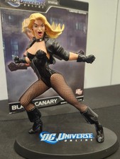 DC Universe Black Canary Statue 1038/4000 Jim Lee Hand Painted Limited Edition picture