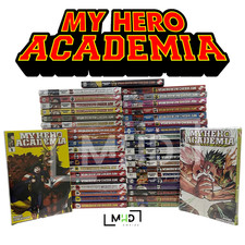 My Hero Academia English Manga (Vol. 1-42) Half / Full Set -  Express Shipping picture