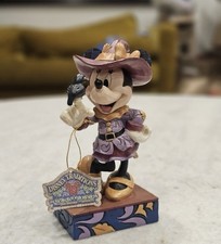 Jim Shore Disney Minnie Mouse Scaredy Crow & Hey There picture