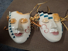vintage porcelain faces 2 no box picture