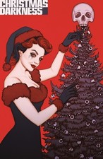 CHRISTMAS DARKNESS #1 JENNY FRISON VARIANT COVER NM BOOM STUDIOS PRESALE 12/16 picture