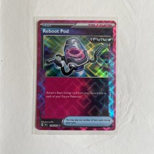 Reboot Pod 158/162, Temporal Forces, Pokemon, NM picture