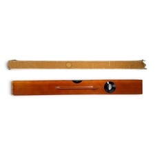 Vintage Stanley No 3 Cherry Wood 24