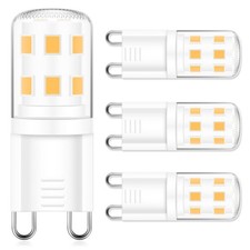 Marxlait 4 Pack G9 LED Bulb, 40 watt 4 Count (Pack of 1), 2700k Warm White picture