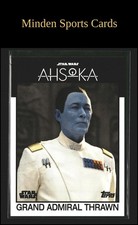 Grand Admiral Thrawn (#136) 2024 Topps Throwback Thursday  (Star Wars) picture