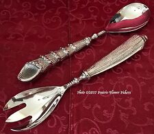 Julia Knight Shell 2-piece Salad Server Set - Retired - Great for beach house picture