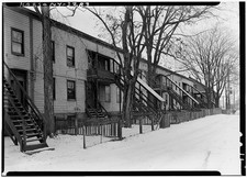 Tenant Houses,Cottage Row,Schenectady,Schenectady County,NY,New York,HABS picture