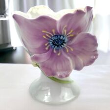 Franz Porcelain Double Anemone Flower Dessert Cup 4.5