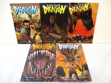 A Town Called Dragon #1-5 Judd Winick - Legendary 2014 picture