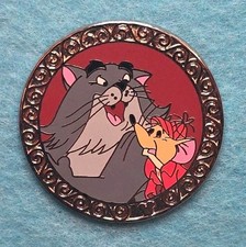 DLR Roquefort and Billy Boss The Aristocats Hidden Mickey 2010 Set 6 74662 picture