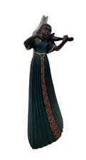 Enesco Parastone Mahogany Princess Angel Playing the Violin picture