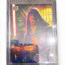 Topps 2024 Star Wars Chrome Galaxy Darth Revan Art of the Sith AS-10 05/50 picture