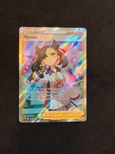 Marnie SWSH121 Full Art Trainer Black Star Promo Pokemon Card 2021 NM picture