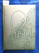 RICHMOND, INDIANA HIGH SCHOOL YEARBOOK. 1950 