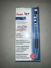 NEW Pentel 12-PACK Icy Razzle-Dazzle 0.7MM Automatic Pencil Ice Blue picture