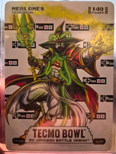 Patrick Mahomes🍾🤯🍾Tecmo Bowl Merlomes Bo Jackson Battle Sore Thumbs Glow SSP picture