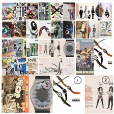 35 SWATCH WATCH POP Irony Olympics RODNEY MULLEN Advertisement ADS 1986-1995 picture