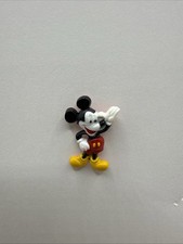 WDW - Miniature Celluloid or Plastic Series Mickey Mouse VINTAGE Disney Pin 3764 picture