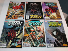 Complete Set Toxin Son of Carnage 1 2 3 4 5 6 NM BOARDED Marvel Comics Crain HTF picture